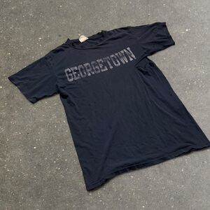 Champion Men's Black and Navy T-shirt